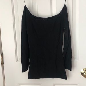 Off the shoulder shirt!